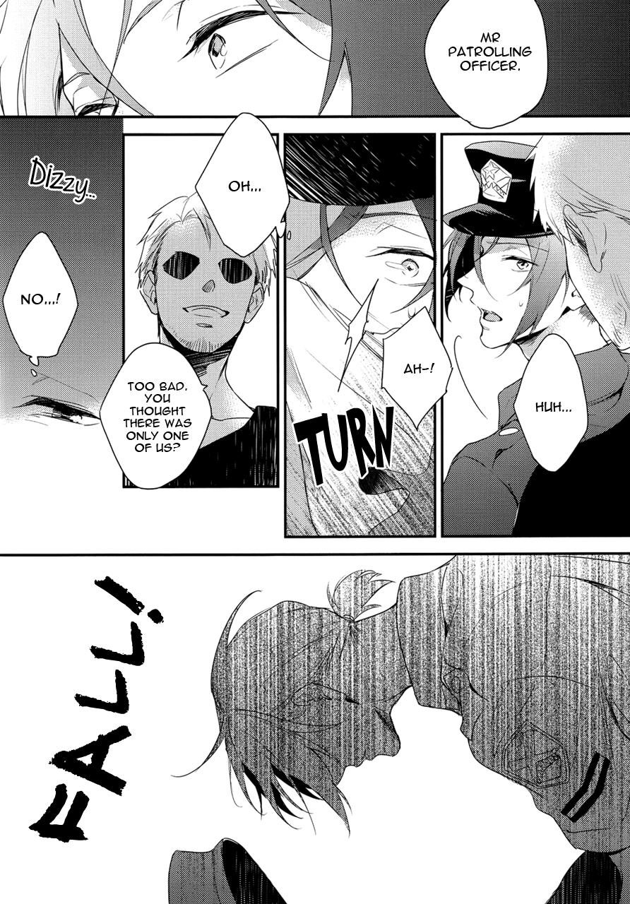 Page 5 of OH MY COP!!