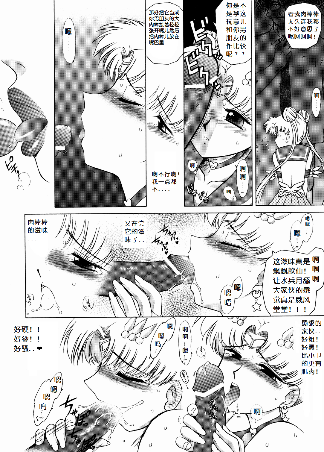 Page 12 of [Black Dog (Kuroinu Juu)] LOVERS (THE GRATEFUL DEAD) (Bishoujo Senshi Sailor Moon) [Chinese] [2003-09-21]