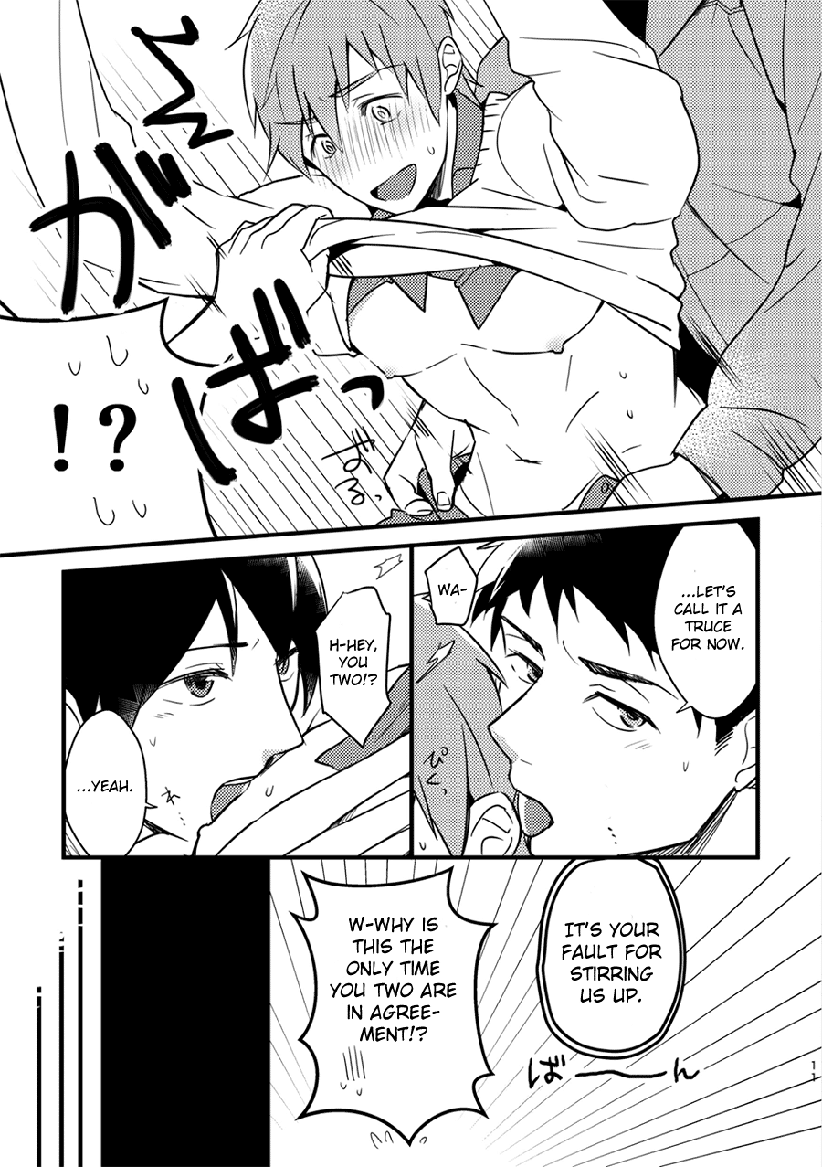 Page 12 of [fragile (Yurige)] Kurokami Sandwich! (Free!) [English] [ichigo-day] [Digital]