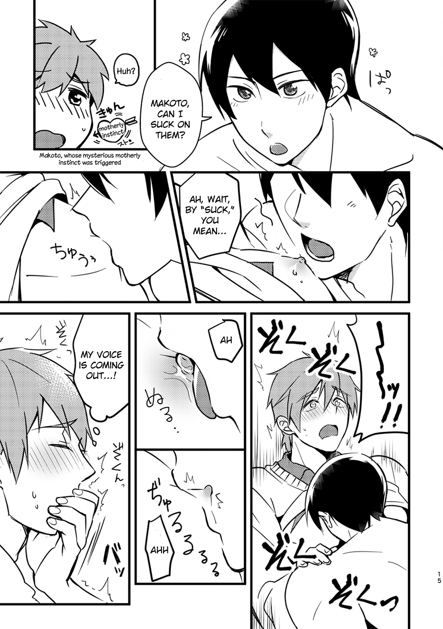 Page 16 of [fragile (Yurige)] Kurokami Sandwich! (Free!) [English] [ichigo-day] [Digital]