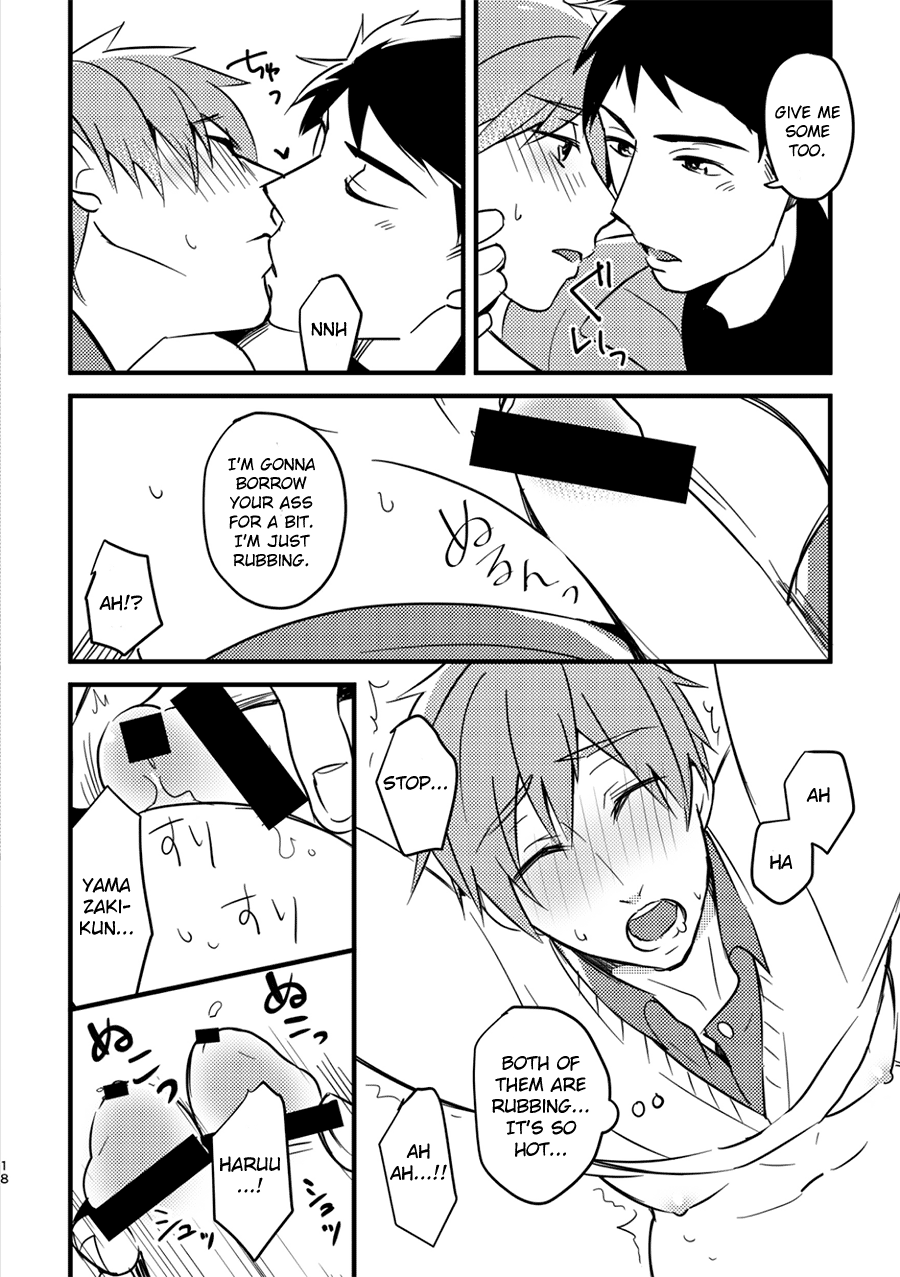 Page 19 of [fragile (Yurige)] Kurokami Sandwich! (Free!) [English] [ichigo-day] [Digital]