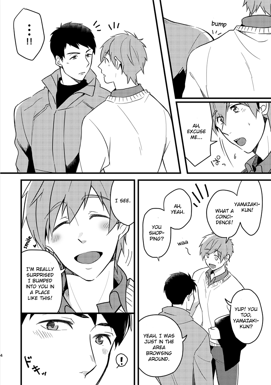 Page 5 of [fragile (Yurige)] Kurokami Sandwich! (Free!) [English] [ichigo-day] [Digital]