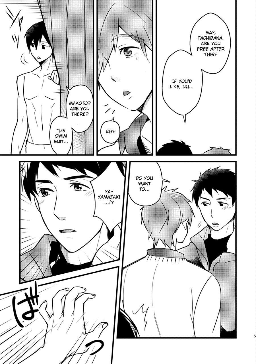 Page 6 of [fragile (Yurige)] Kurokami Sandwich! (Free!) [English] [ichigo-day] [Digital]