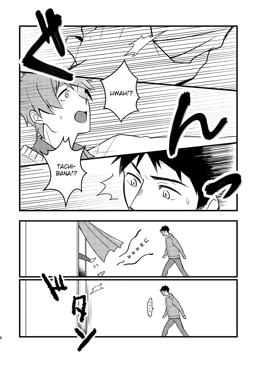 Page 7 of [fragile (Yurige)] Kurokami Sandwich! (Free!) [English] [ichigo-day] [Digital]