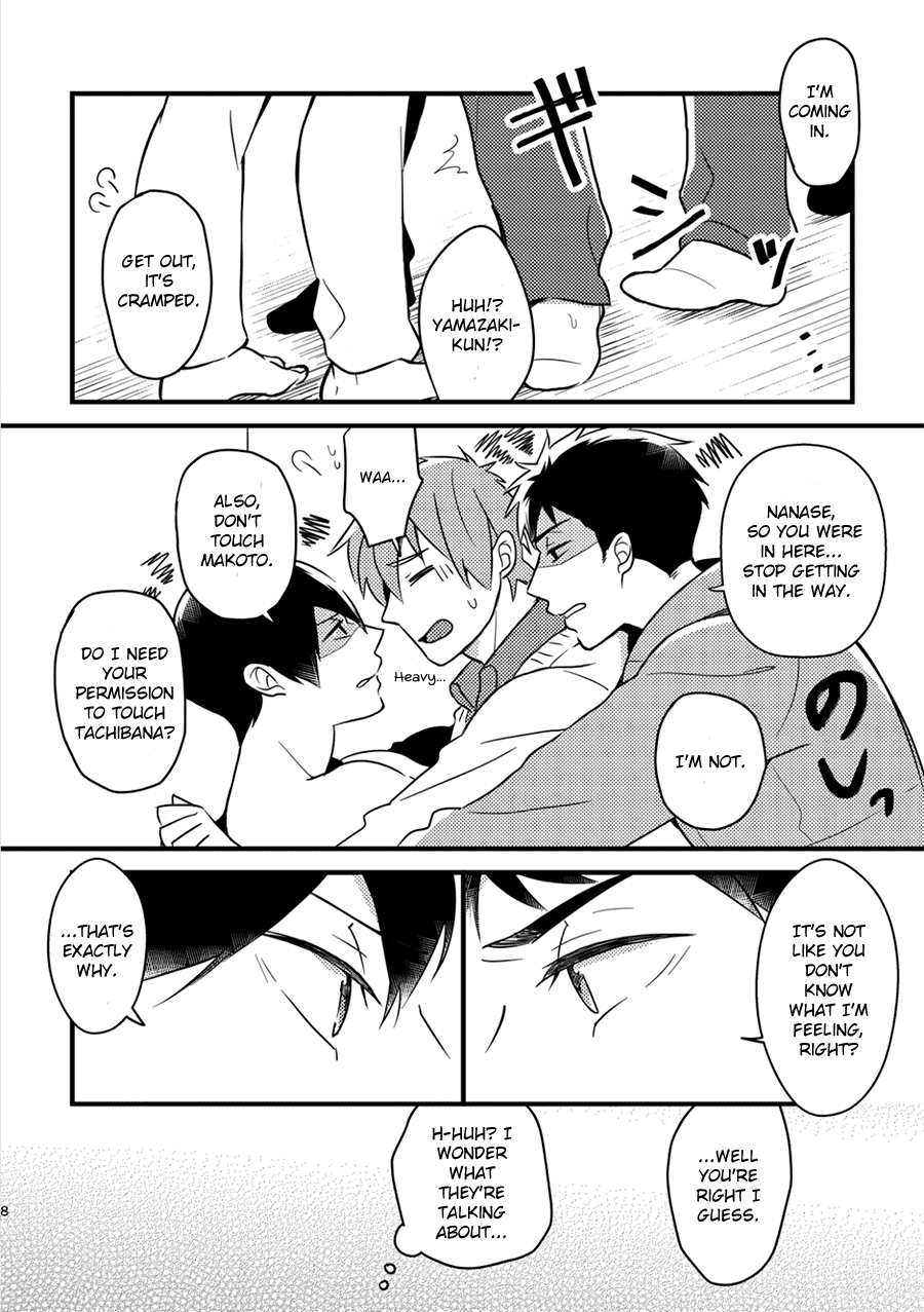 Page 9 of [fragile (Yurige)] Kurokami Sandwich! (Free!) [English] [ichigo-day] [Digital]