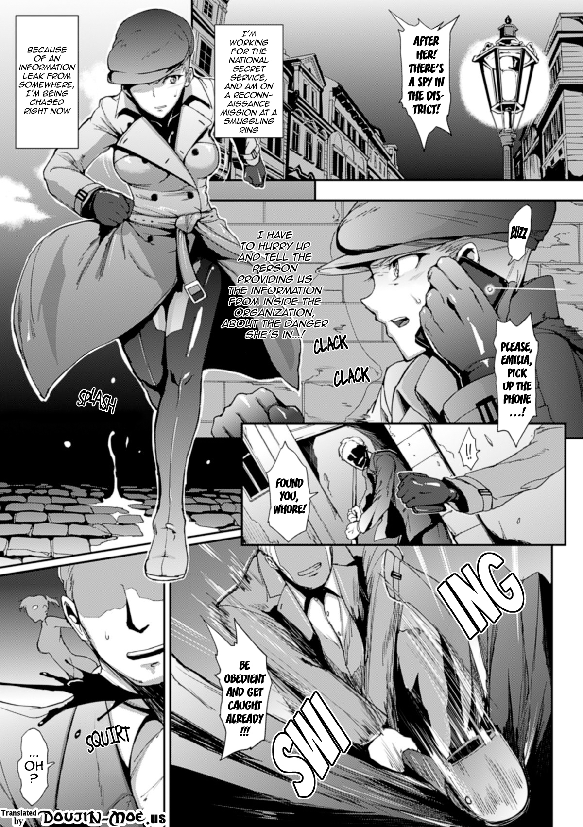 Dropout page 100 - nakadashi stockings hentai manga - read online free